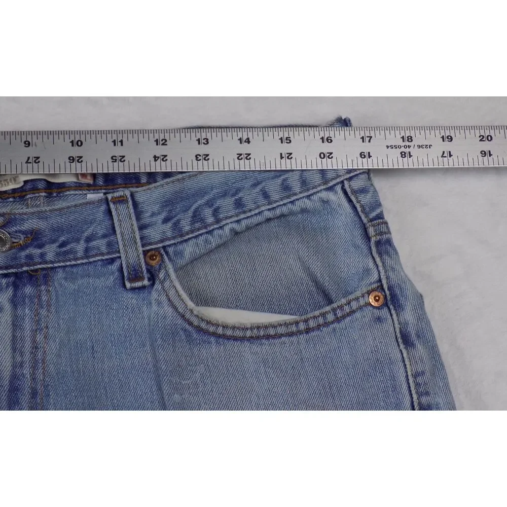 Vintage‎ Levis 550 Y2K Relaxed Fit 2000s Jeans 36x32 Medium Wash Denim